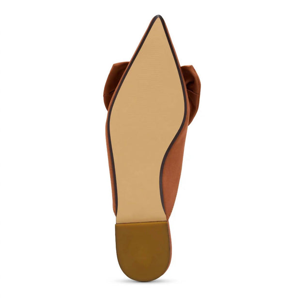 Yosi Samra Clara Bow Slide Brown US 9 4