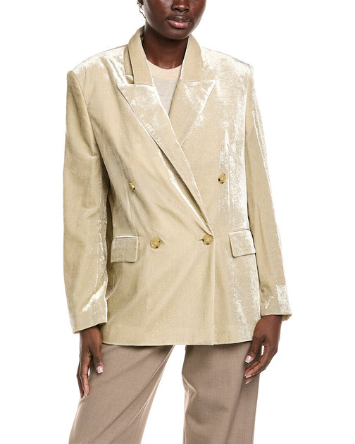 Hugo Boss Jovana Blazer Beige XS 2