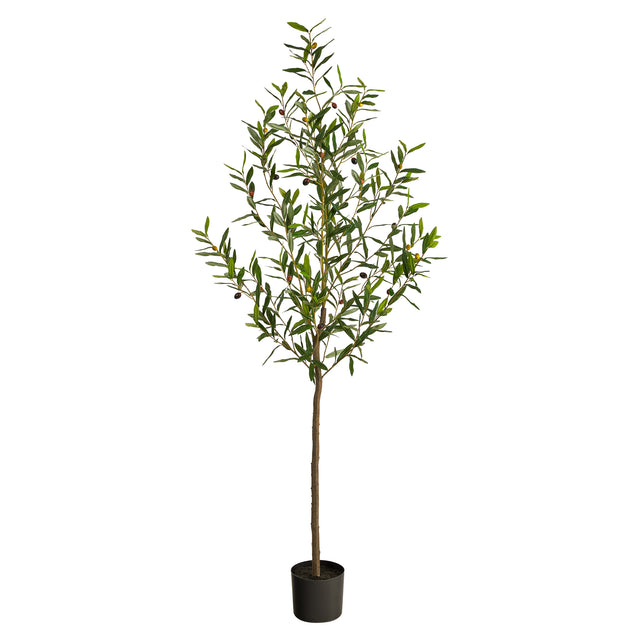 Hivvago Artificial Olive Tree Green 6ft 2