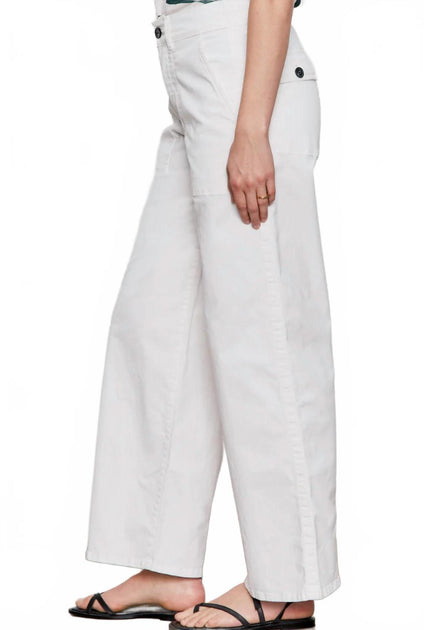 Sanctuary Cruiser Full Length Pants White 24 4