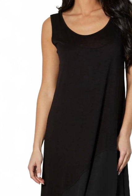 Robe Foulard Angel Apparel Noir Medium 3