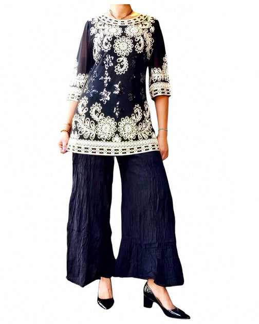 Step in Style Hilo Top Blue Medium 2