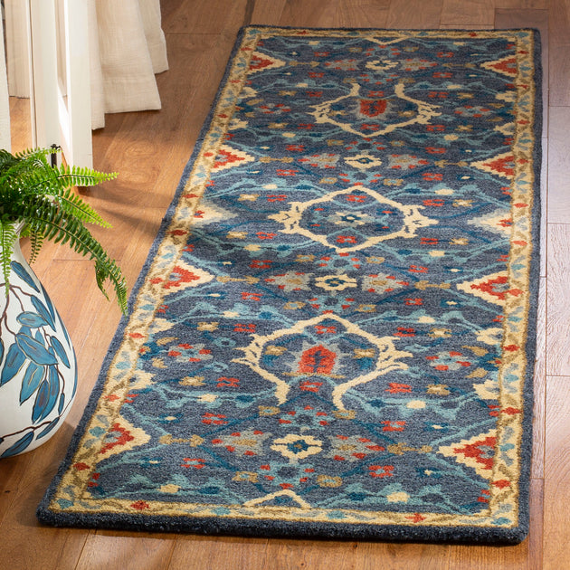 Safavieh HG416 Area Rug Navy Multi 3