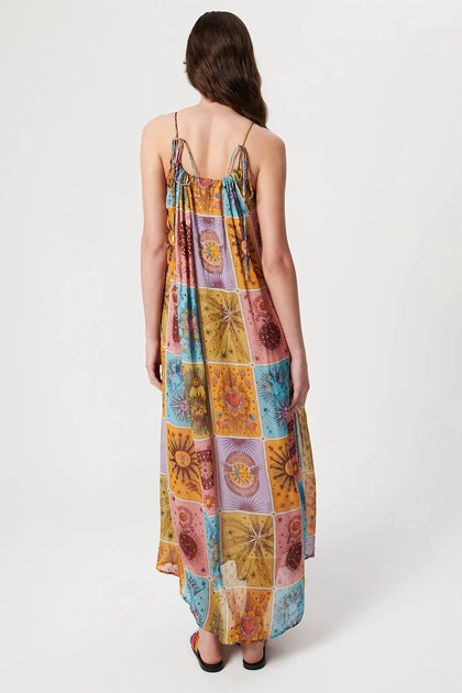 CHUFY Rain Maxi Dress Multi XSmall 3