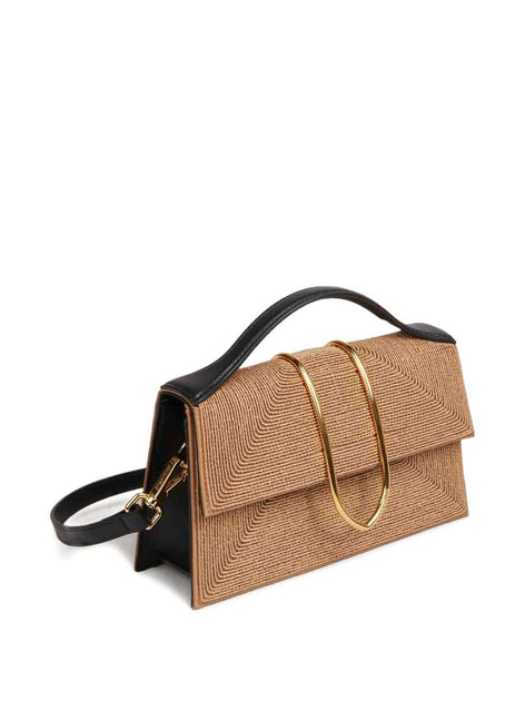 Jacquemus Top Handle Shoulder Strap Bag Beige 3