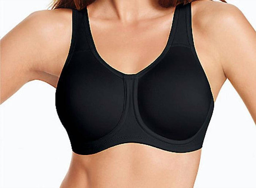 Wacoal Convertible Underwire Sports Bra Black 32G 2