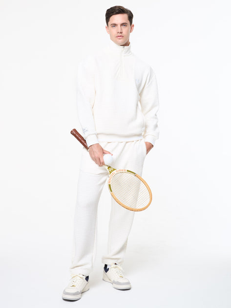 Sergio Tacchini Netto Quarter Zip White XXXLarge 2