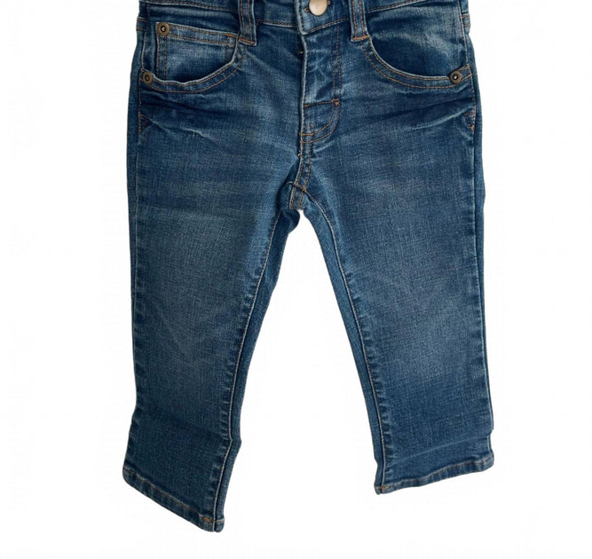 Hatley Stretch Denim Pant Blue US 8 2