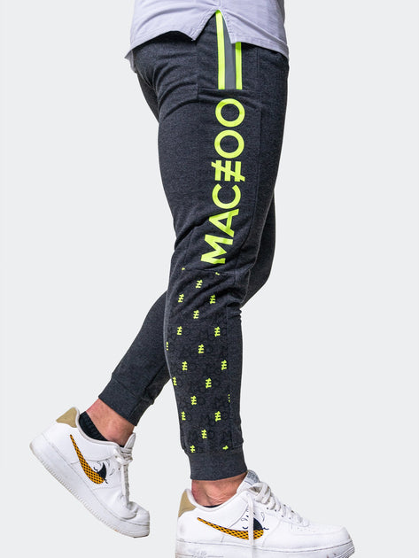 Maceoo Monogram Jogger Grey Blue XXXLarge 3