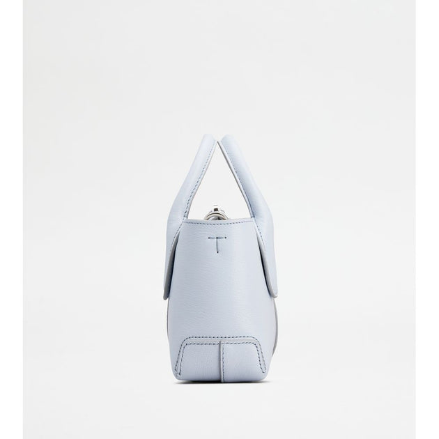 TOD's Di Bag Leather Blue One Size 4