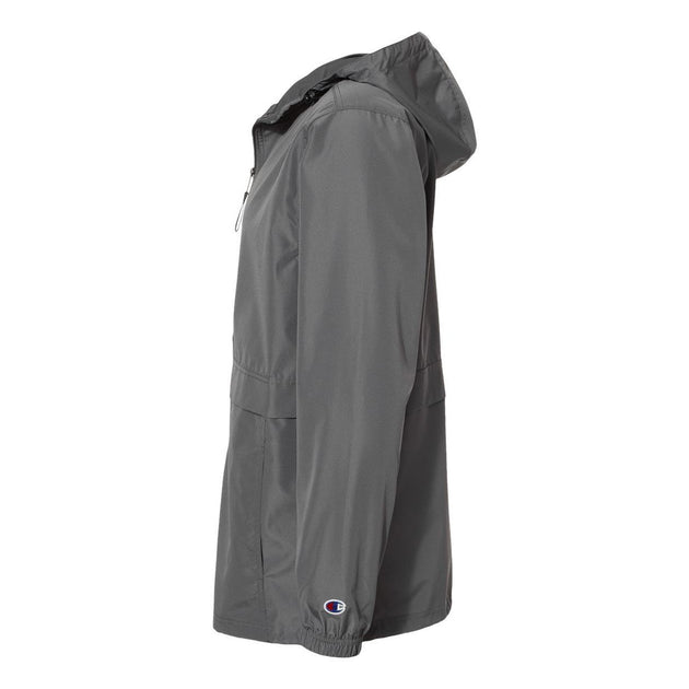 Champion Anorak Jacket Pink Medium 4