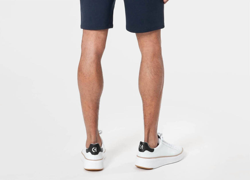 True Classic Short Chino en Maille Homme Bleu US 42 4