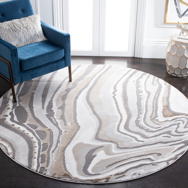 Safavieh Craft CFT843 Area Rug Gold/Grey 4