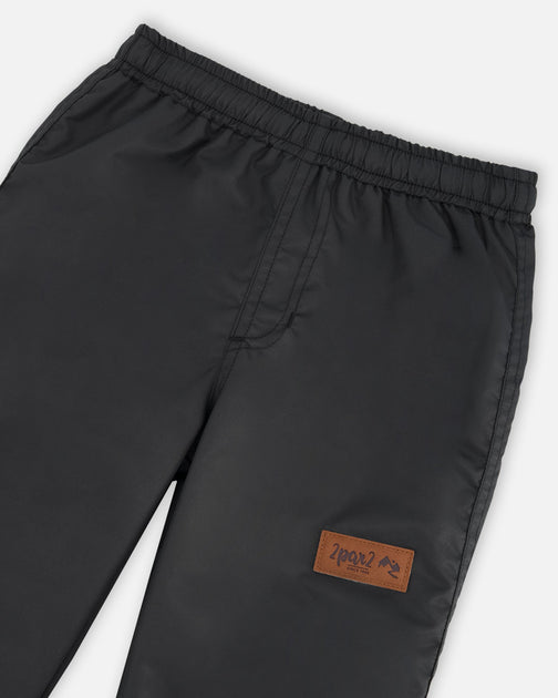 Deux par Deux Splash Pants Black US 3T 4