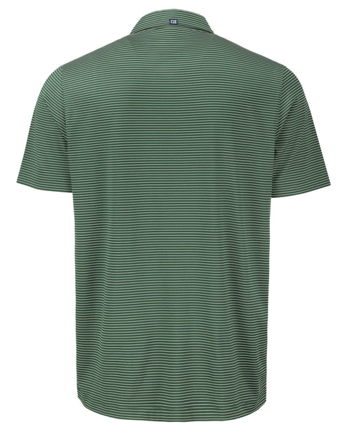 Cutter & Buck Forge Eco Fine Line Stripe Stretch Recycled Polo Multi Small 3