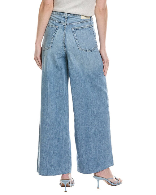 rag & bone Featherweight Sofie Mira Jean Blue 23 3