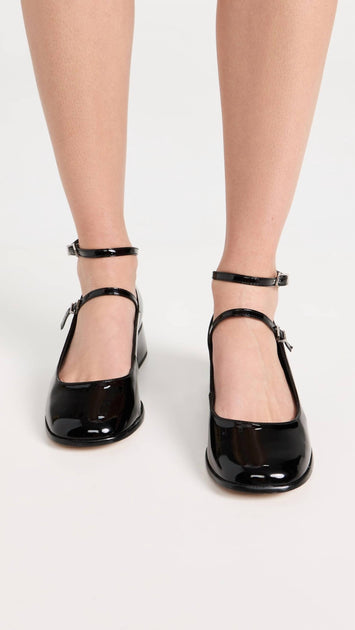 SCHUTZ Dorothy Pump Black US 6 3