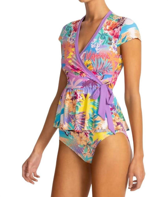 Johnny Was Hipster Bikini Bottom Multi Medium 3