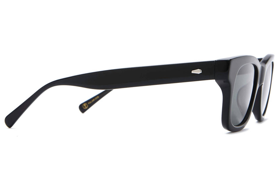 Crap Eyewear Suntan Underground Sunglasses In Black Bio Crap Eyewear Suntan Underground Sunglasses In Black Bio