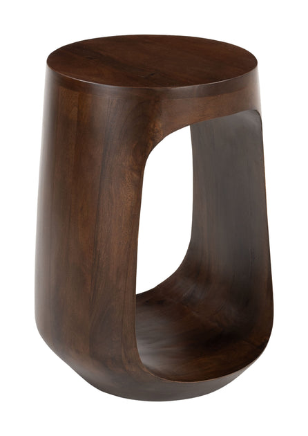 Hivvago Okno Side Table Walnut 2