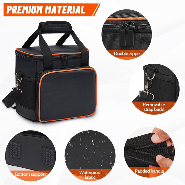 DIGIPOW Portable Storage Bag Black 2