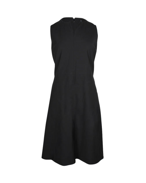 Theory Ärmelloses Shift-Kleid schwarz US 4 4