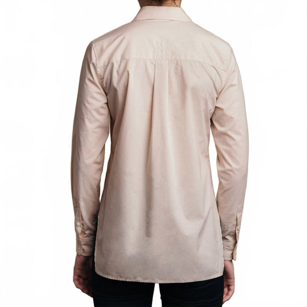 Thirteen Seven Trapezoid Shirt Beige Large 3