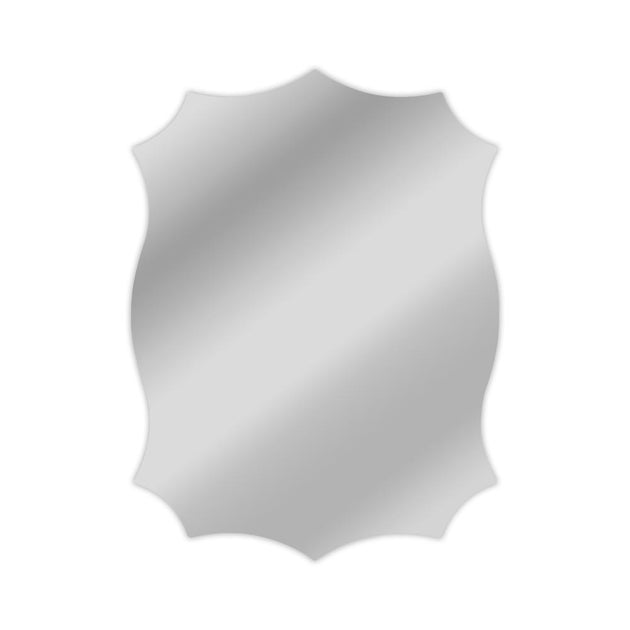 Chloe Lighting Reflection Miroir Murale Sans Cadre 2