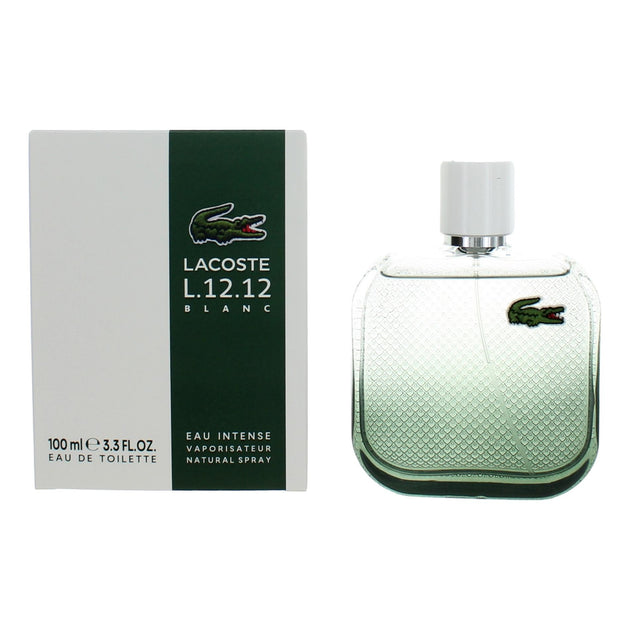 Lacoste L.12.12 Blanc Intense Eau De Toilette Multi 3