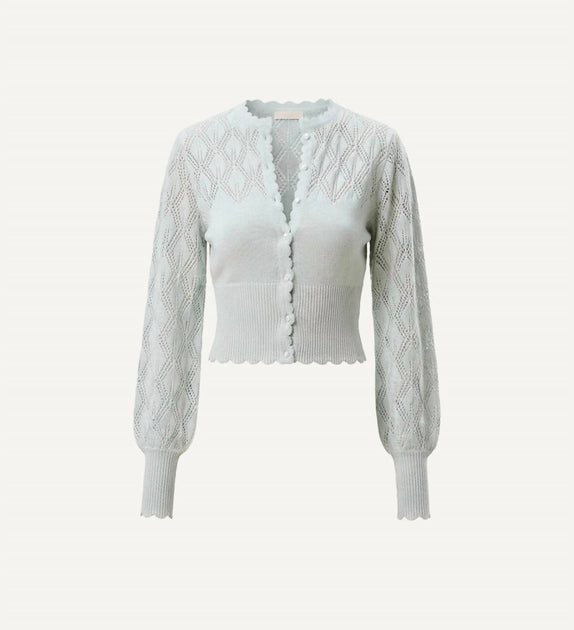 Cleobella Rocksi Pullover Grün Medium 4
