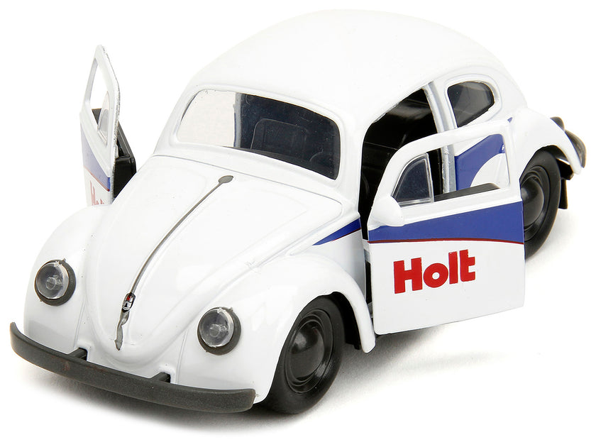 Jada 1959 Volkswagen Beetle Holt White Blue 1/32 3