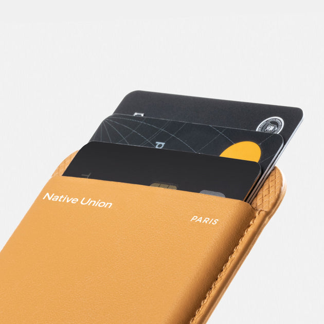 Native Union (Re)Classic Wallet Magnetic Green 4