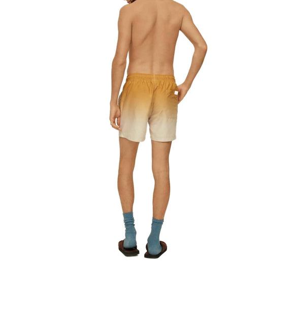 OAS Evening Grade Swim Shorts Yellow Small 4