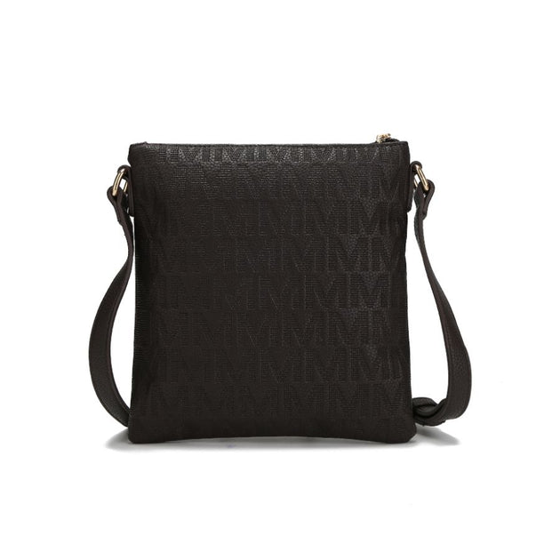 MKF Collection Jessy M Crossbody Bag Black Medium 4