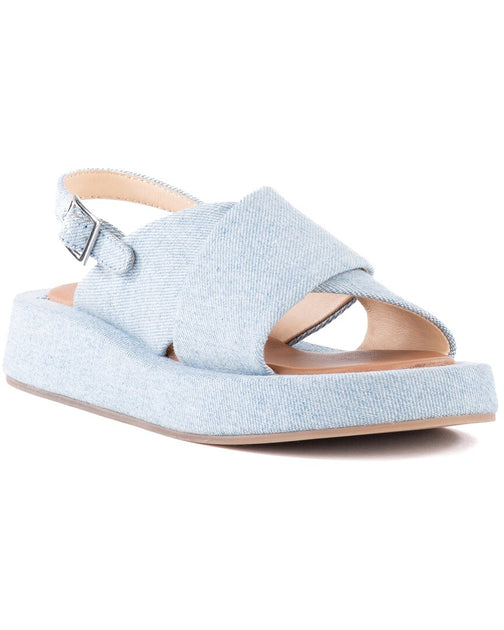 Seychelles Just For Fun Sandal Blue US 8 2
