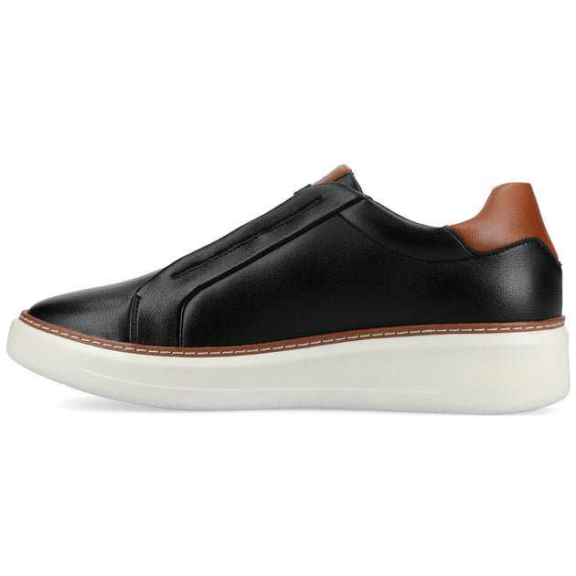 Vance Co. Forbes Slip-on Sneaker Black US 9.5 3