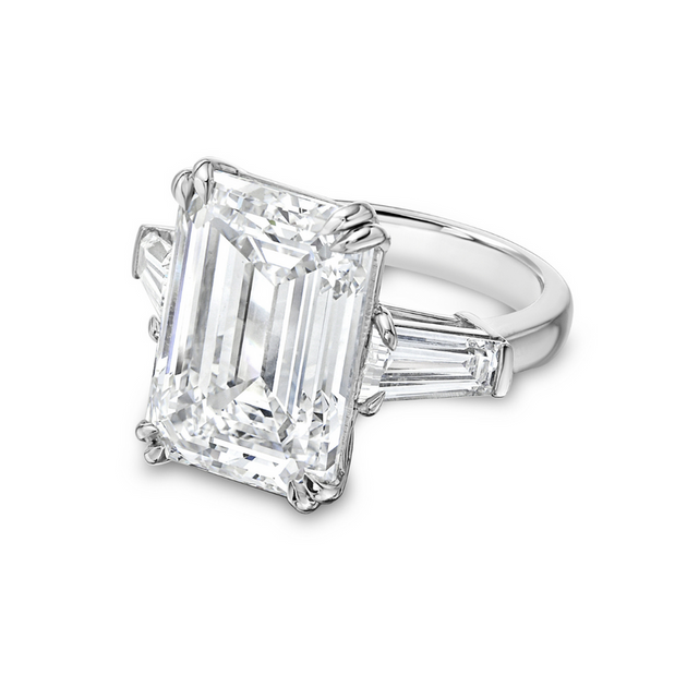Diana M. Engagement Ring White Gold US 6 3