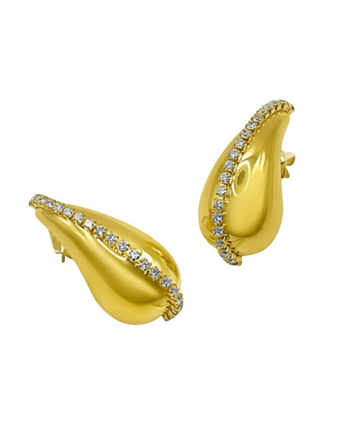 Kristalize Jewelry Paxton Earring Gold One Size 2