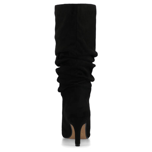 Journee Collection Sonnet Knee High Boots Black US 12 4