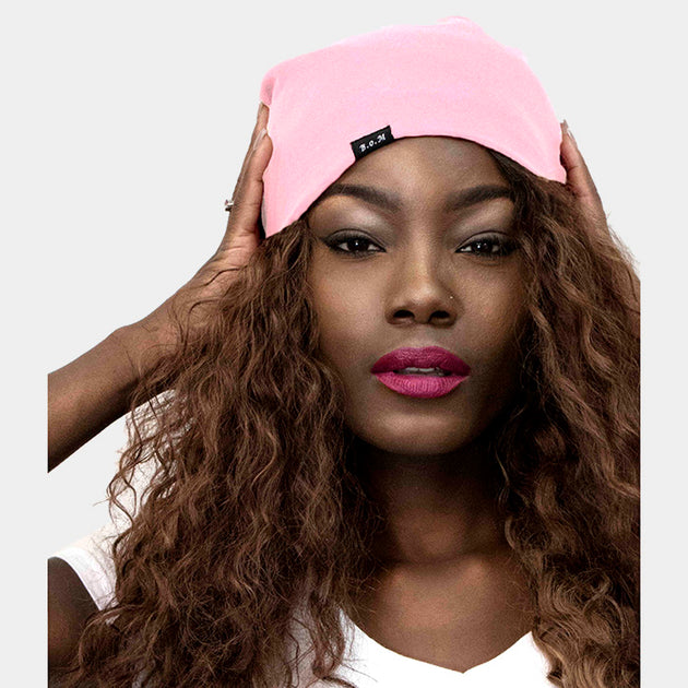 FASHNZFAB Beanie Hat Gold One Size 3