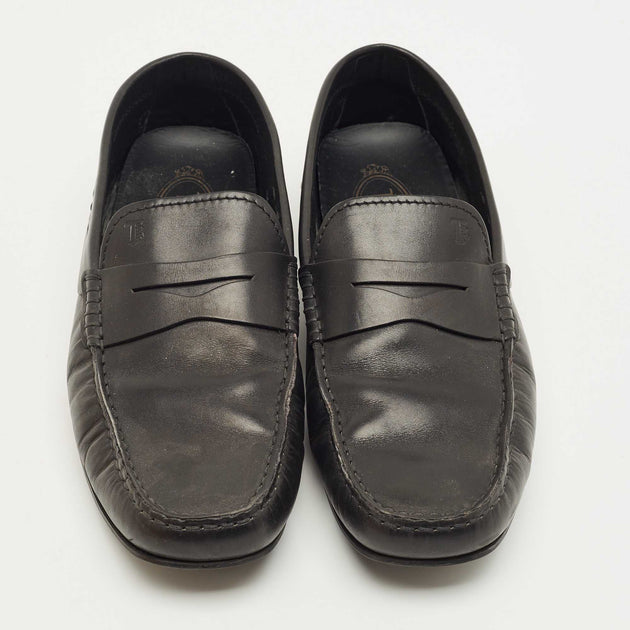 Tod's Slip On Loafers Black EU 41.5 5