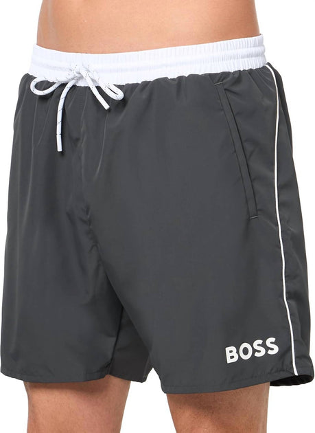Hugo Boss Starfish Badehose Pink XXLarge 4