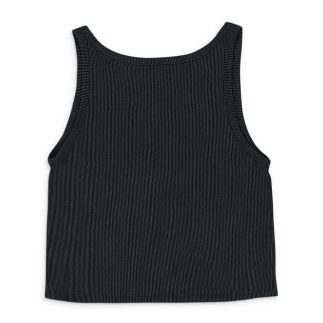Callipygian Rib Tank Black Small 3