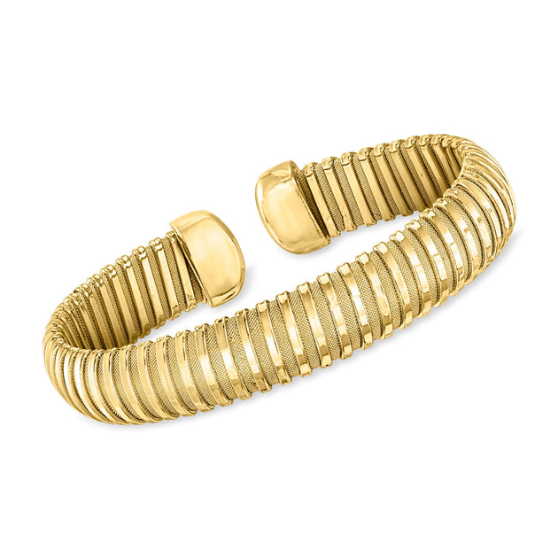 Bracelet Tubogas Ross-Simons Or 2