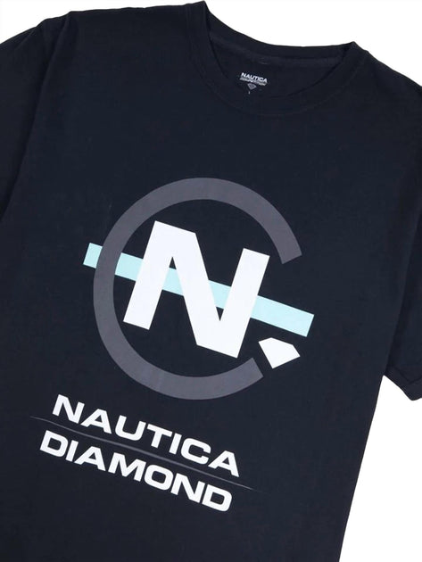 Diamond Supply Co. Clocked T-Shirt Blue Small 3