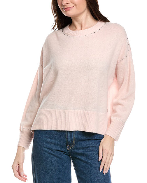 Joseph Ribkoff Sweater Pink XLarge 2