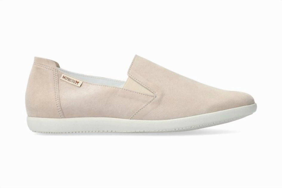 Mephisto Korie Slip On Beige US 6.5 3