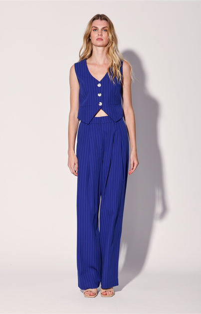 Walter Baker Luanna Vest Blue Large 3