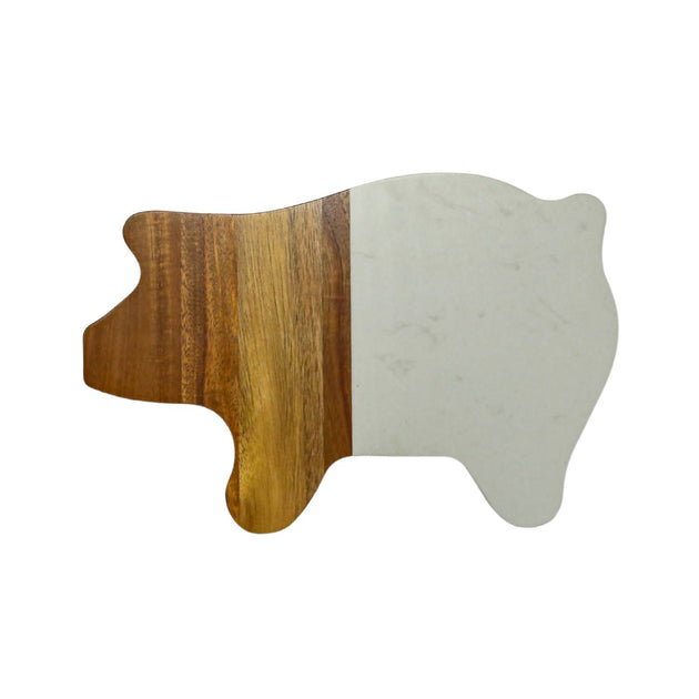 Creative Labs Pig Board Marble Acacia 3