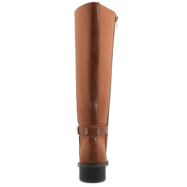 Journee Collection Londyn Boots Beige US 5-6 4